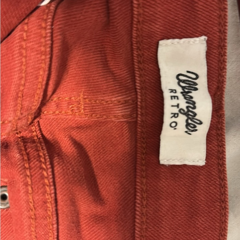 Wrangler women’s Rust Bootcut Jeans - Picture 8 of 8